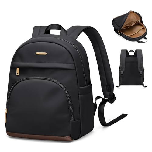 TENSTAR Mini Backpack for Women Stylish Convertible Back Pack Purse, Light Weight Daypack Purses Daily Backpack Cute Bookbag for College Travel, Black - color: Black