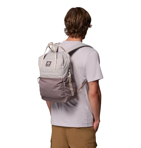Columbia Unisex Trail Traveler II 18L Backpack, Flint Grey/Iron/Dark Stone, One Size - color: Flint Grey/Iron/Dark Stone