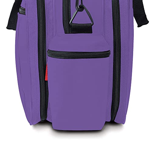ASA TECHMED Nursing Bag, Purple - color: Purple
