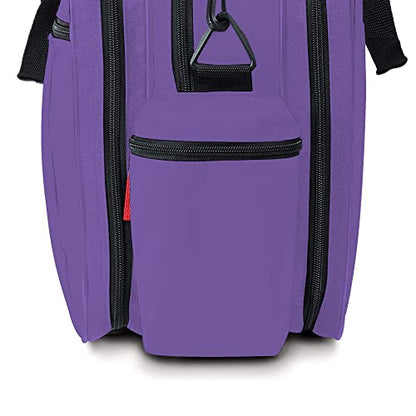 ASA TECHMED Nursing Bag, Purple - color: Purple