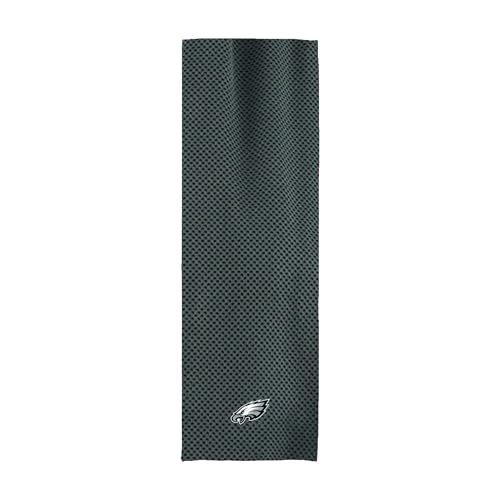 Northwest NFL Philadelphia Eagles Cooling Towel, 12" x 40", Charcoal - color: Philadelphia Eagles