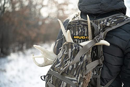 Muddy Outdoors Pro 1075 Hunting Backpack Mossy Oak Bottomland - color: Factory