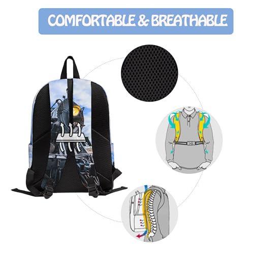 Train 3PCS Backpack for Boys Girls, Kids Back to School Backpack Set with Lunch Box Pencil Case, 17 Inch Lightweight Bookpack 3 in 1 Set for Teens Elementary Middle High School Students - color: Train