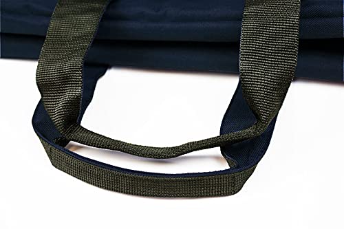 ADC Nylon Nurse/Physician Medical Bag, Navy 1/EA - color: Navy