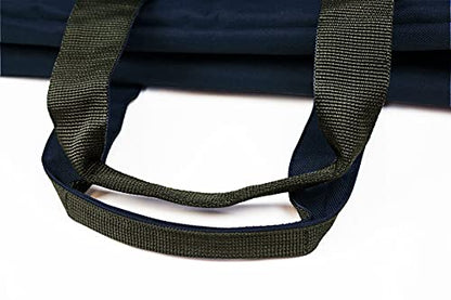 ADC Nylon Nurse/Physician Medical Bag, Navy 1/EA - color: Navy