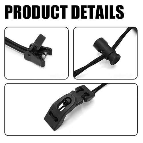 Tactical Molle Clips Molle Accessories - 4 Pieces Tactical Gear Molle Clips Molle Attachments Multifunction Hanging Buckle for Molle Backpack Molle Tactical Vest Molle Straps