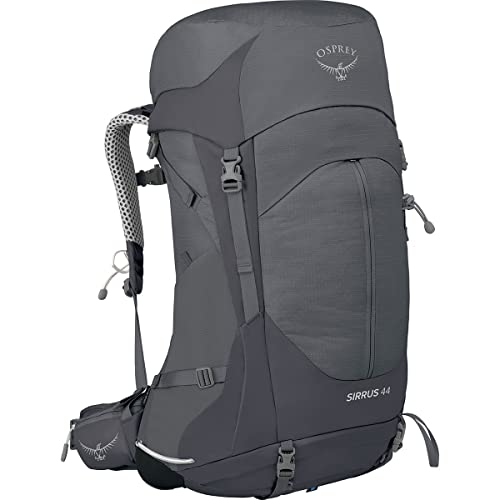 Osprey Sirrus 44L Women's Hiking Backpack, Tunnel Vision Grey - color: Tunnel Vision Grey, size: 44L