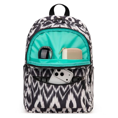 Montana West Backpack for Women Western Travel Backpack Purse Casual Daypack for Laptop College - color: Aztec Black