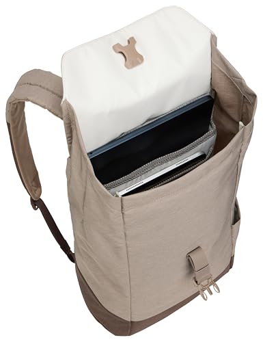 Thule Lithos Backpack - color: Tinted Taupe/Nuanced Brown, size: 16L