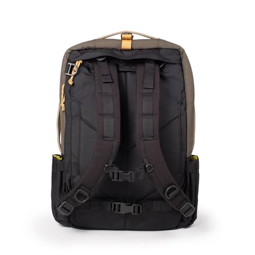 Topo Designs Global Travel Bag – 30L or 40L - Carry-On Compliant Most Airlines, Durable Travel Duffel Bag, Clam Shell Main Pocket, Laptop Sleeve, Backpack, Luggage (30L / Woodland/Elmwood) - color: Woodland/Elmwood, size: 30L