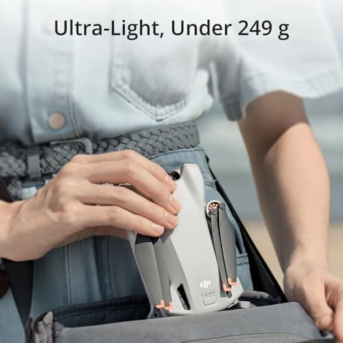 DJI Mini 3 Drone with DJI RC-N1 Remote Foldable Lightweight 4K Camera Quadcopter Bundle (CP.MA.00000587.01) + 64GB Card + BackPack + Landing Pad + Card Reader + Cleaning Kit + More - style: Mini 3 with RC-N1 Remote