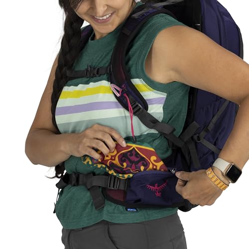 Osprey Tempest 11L Women's Lightweight Hiking Backpack - Small Daypack for Travel & Camping, Black/Coal Grey - color: Black/Coal Grey, size: 11L - Standard Fit
