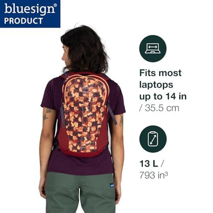 Osprey Daylite Commuter Backpack, Moody Burgundy - color: Moody Burgundy