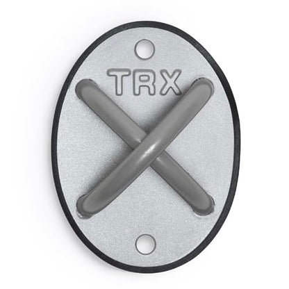 TRX Training XMount, Training Anchor Mount for Suspension-Trainer Straps, Bracket Mount for Suspension-Training Equipment - color: Gray