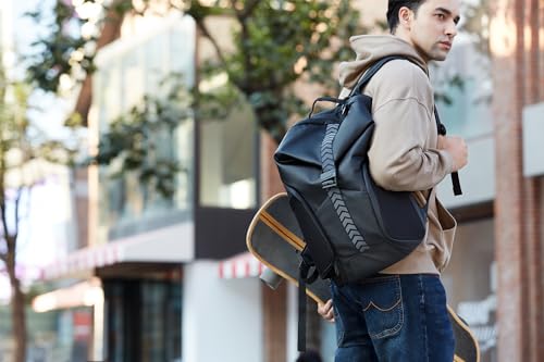 Lenovo Legion Gaming Laptop Backpack GB700 – Extra Large, Fits Up to 16-Inch Computer – Anti-Theft Lock, Damage Protection, Water-Resistant Travel Bag with Organized Compartments – Black - style: Gb700