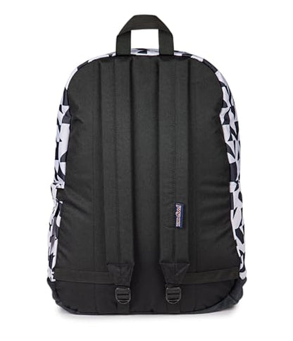 JanSport Right Pack Backpack - Durable Daypack with Padded 15 Laptop Sleeve, Spacious Main Compartment & Integrated Water Bottle Pocket - Groovy Grids - color: Groovy Grids