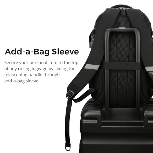 Swissdigital Laptop Backpack with USB Charging Port, Travel Backpack Fits 15.6 inches Computer, 31L Backpack for Men, Gray Leopard | SD803-101 - color: Gray Leopard