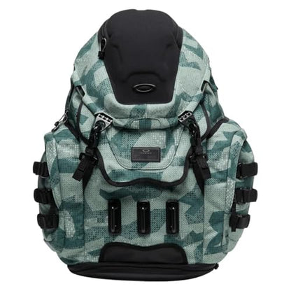 Oakley Kitchen Sink Backpack, Abstract Camo Green, One Size - color: Abstract Camo Green
