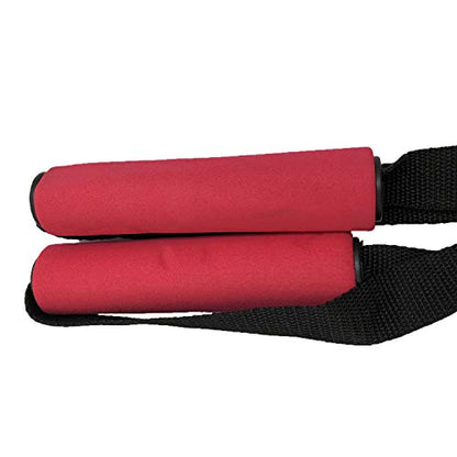 X-Type Pull Rope, Fitness Resistance Rope Pull Training Belt, Home Workout, Fitness, Body Maintenance