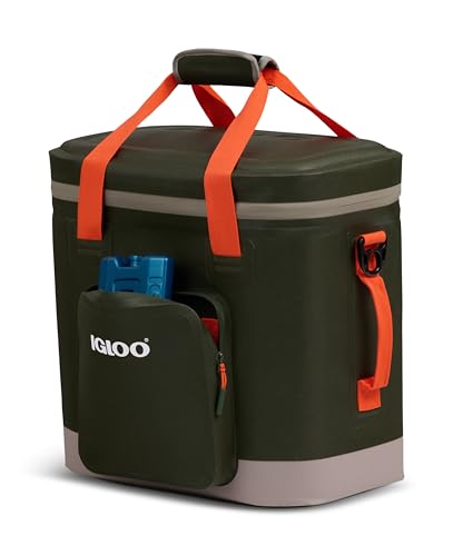 Igloo Trailmate Soft Sided Coolers | Portable Insulated Cooler Bag - color: 36-Can Sportsman