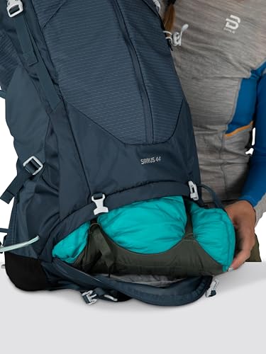 Osprey Sirrus 44L Women's Hiking Backpack, Muted Space Blue - color: Muted Space Blue, size: 44L