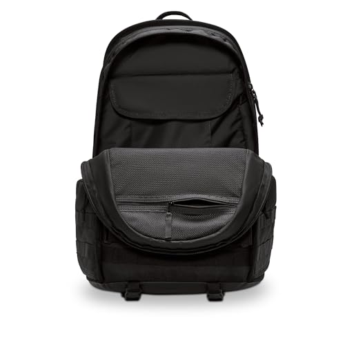 Nike, Mens, Sportswear RPM Backpack (26L), Black/Black/White, One Size - color: Black/Black/White, size: One Size