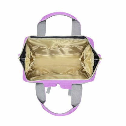 MyPupSocks Customized Diaper Bag Backpack, Personalized Diaper Bag with Name Mummy Nappy Baby Bag Shoulders Casual Daypack Daycare Travel Bag for Boys Girls - color: Color 11