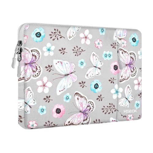 Hseok Laptop Case 15.6 16 Inch Sleeve with Side Pocket,B01F01 - color: B01F01, size: 15.6"