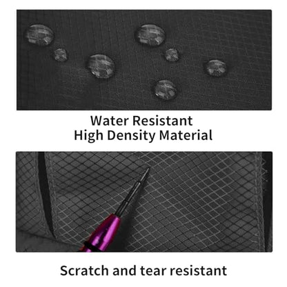 Lightweight Foldable Backpack 25L, Water Resistant Hiking Backpack, Packable Travel Backpack for Outdoor Camping Cycling(1 Pack-Black) - color: Black