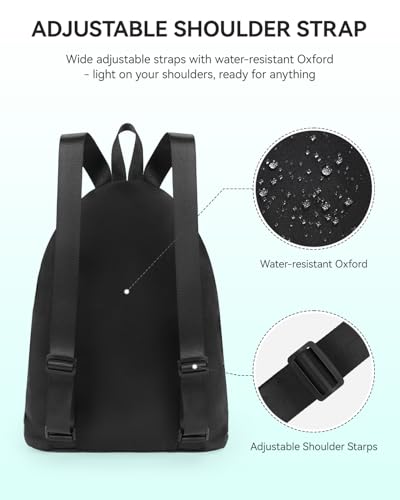 WANDF Swim Bag for Swimmers, Mesh Beach Backpack - color: Turquoise With 2 Front Pockets, size: Large