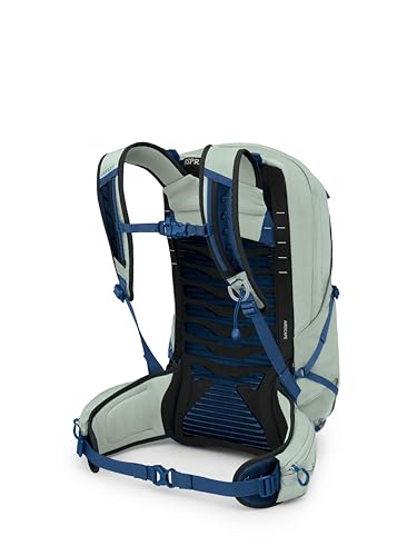 Osprey Talon 22L Men's Lightweight Hiking Backpack - Small Daypack for Travel & Camping, Frosty Mint Green/Night Shift - color: Frosty Mint Green/Night Shift, size: 22L - Standard Fit