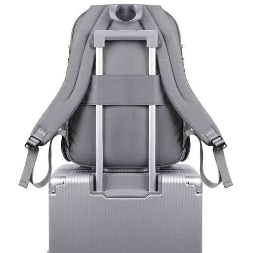 abshoo 34L Big School Backpack For College Men Women Middle High School Teen Bookbag Travel Backpacks Daypack (Grey) - color: Grey