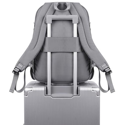 abshoo 34L Big School Backpack For College Men Women Middle High School Teen Bookbag Travel Backpacks Daypack (Grey) - color: Grey