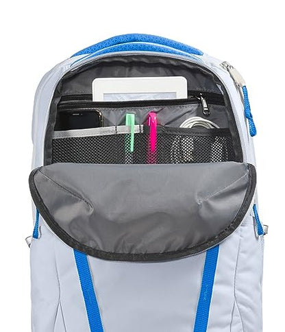 The North Face Women's Vault Everyday Laptop Backpack, Dusty Periwinkle/Optic Blue, One Size - color: Dusty Periwinkle/Optic Blue