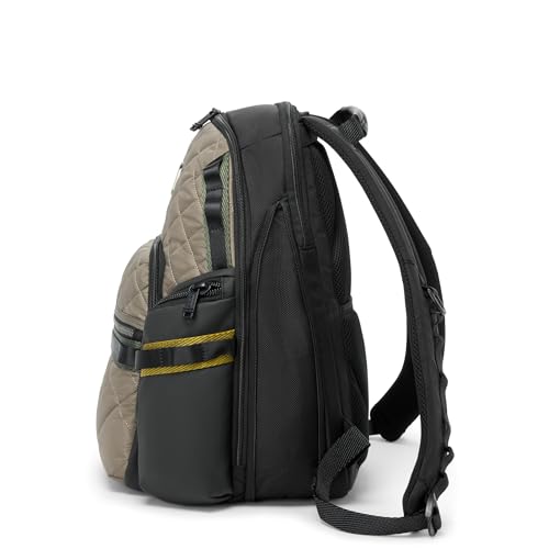 Tumi Men's Navigation Backpack, Taupe Multi, One Size - color: Taupe Multi