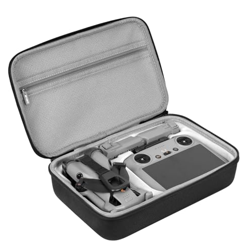 JSVER Storage Case for DJI Mini 5 Pro Hard Carrying Case Compatible with DJI Mini 5 Pro Drone, Intelligent Flight Batteries and RC-N3 Controller Accessories