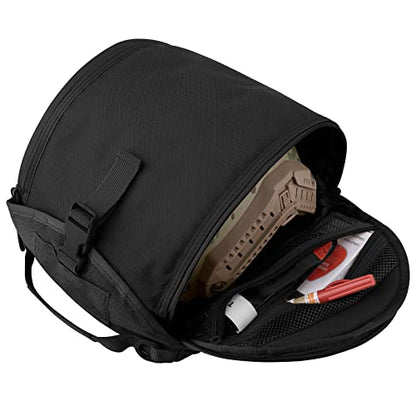 Tactical Helmet Bag Pack,Multi-Purpose Molle Storage Military Carrying Pouch for Sports Hunting Shooting Combat Helmets. …