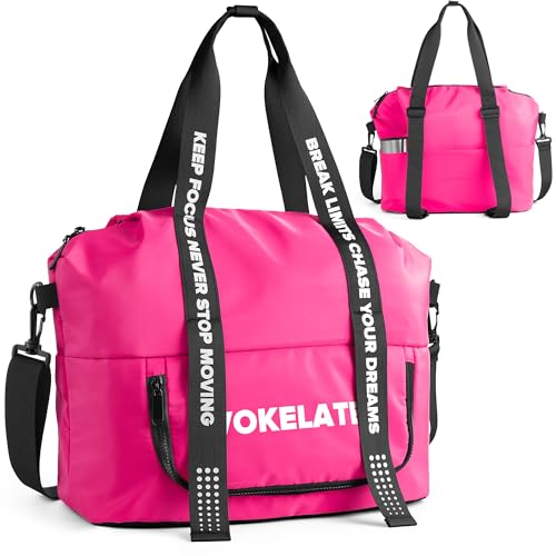 Suitcase Organizer, Travel Luggage Organizer Hanging Shelves Packing Cube Closet/Collapsible Portable Travel Organizer for Carry-on - color: Gym Bag - Pink, size: Other Sizes
