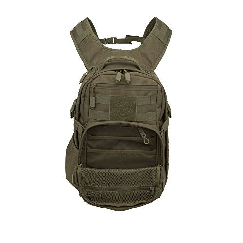 SOG Specialty Knives & Tools Ninja Tactical Daypack Backpack, Olive Drab Green, One Size - color: Olive Drab Green 24.2l