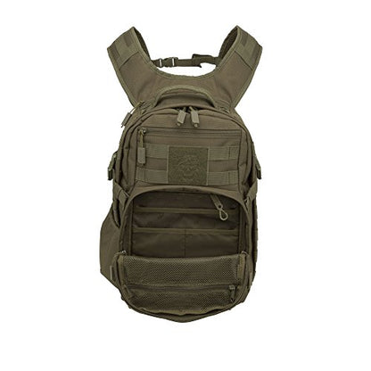 SOG Specialty Knives & Tools Ninja Tactical Daypack Backpack, Olive Drab Green, One Size - color: Olive Drab Green 24.2l