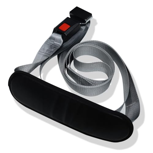 9.8Ft Mobilization Belt Physical Therapy, Stabilization Strap for Physical Therapy, Yoga Stretching Strap or Knee Therapy Strap(A) - color: A