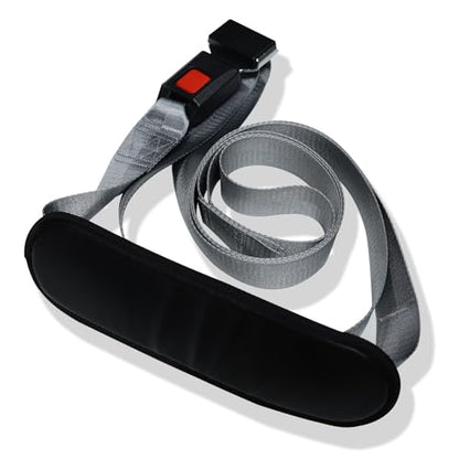 9.8Ft Mobilization Belt Physical Therapy, Stabilization Strap for Physical Therapy, Yoga Stretching Strap or Knee Therapy Strap(A) - color: A