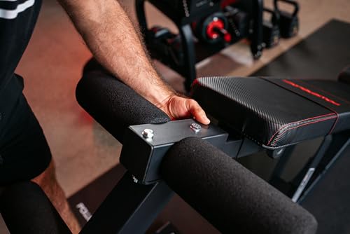 PowerBock PowerBench 2.0 AB Attachment – Adjustable Core Workout Equipment for Home Gym Strength Training