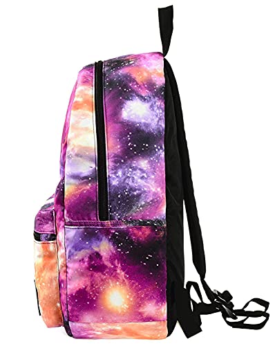 HotStyle TRENDYMAX Backpack for School Girls Boys & Preschool Kids, Two Sizes - color: D049b, Purple, size: Big Kids (8+ years)