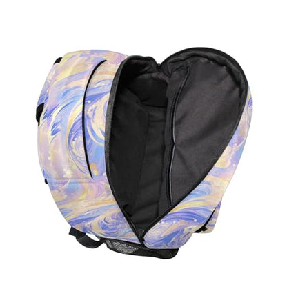 Backpack for Women Men Waterproof Backpack with Chest Strap Gift Men & Women Yellow Navy Blue Purple - color: Multicolor01