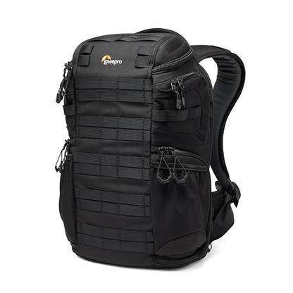 Lowepro ProTactic BP 350 AW III Camera Backpack, 4-point Access, Professional Camera Bag, DSLR/Drones/Mirrorless, Up to 14" Laptop, Rain Cover, for Photographer,Videographer, Volume 17L - style: Bp 350 Aw III - New