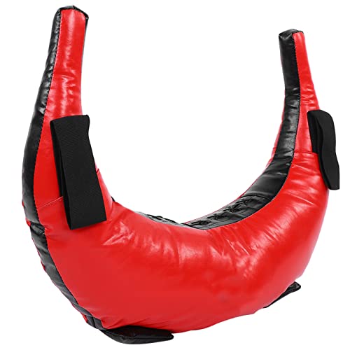 Fitness Power Bag, Adjustable Weight 5 to 25 kg Strength Training Bulgarian Bag, Empty Sandbag for Boxing Sports, Home Gym and Martial Arts Athletes