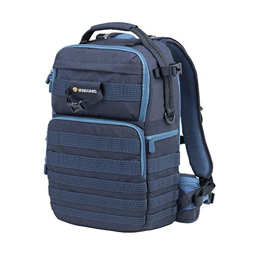 VANGUARD VEO Range T45M Backpack for DSLR/Mirrorless Camera, Tactical Style - Navy - style: Veo Range T45m Nv
