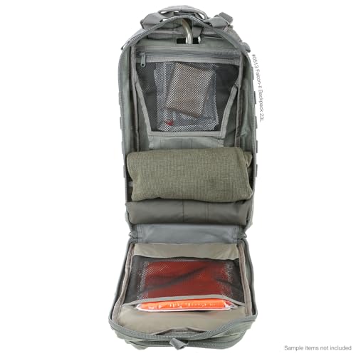 MAXPEDITION Falcon-II Backpack, 23L Tactical Backpack, Survival Pack, Bug Out Bag, MOLLE Go Bag for EDC, 0513 - color: Foliage Green