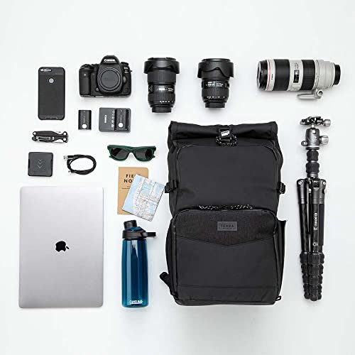 Tenba DNA 16 DSLR Backpack for Mirrorless and DSLR cameras and lenses – Black (638-578) - color: Black